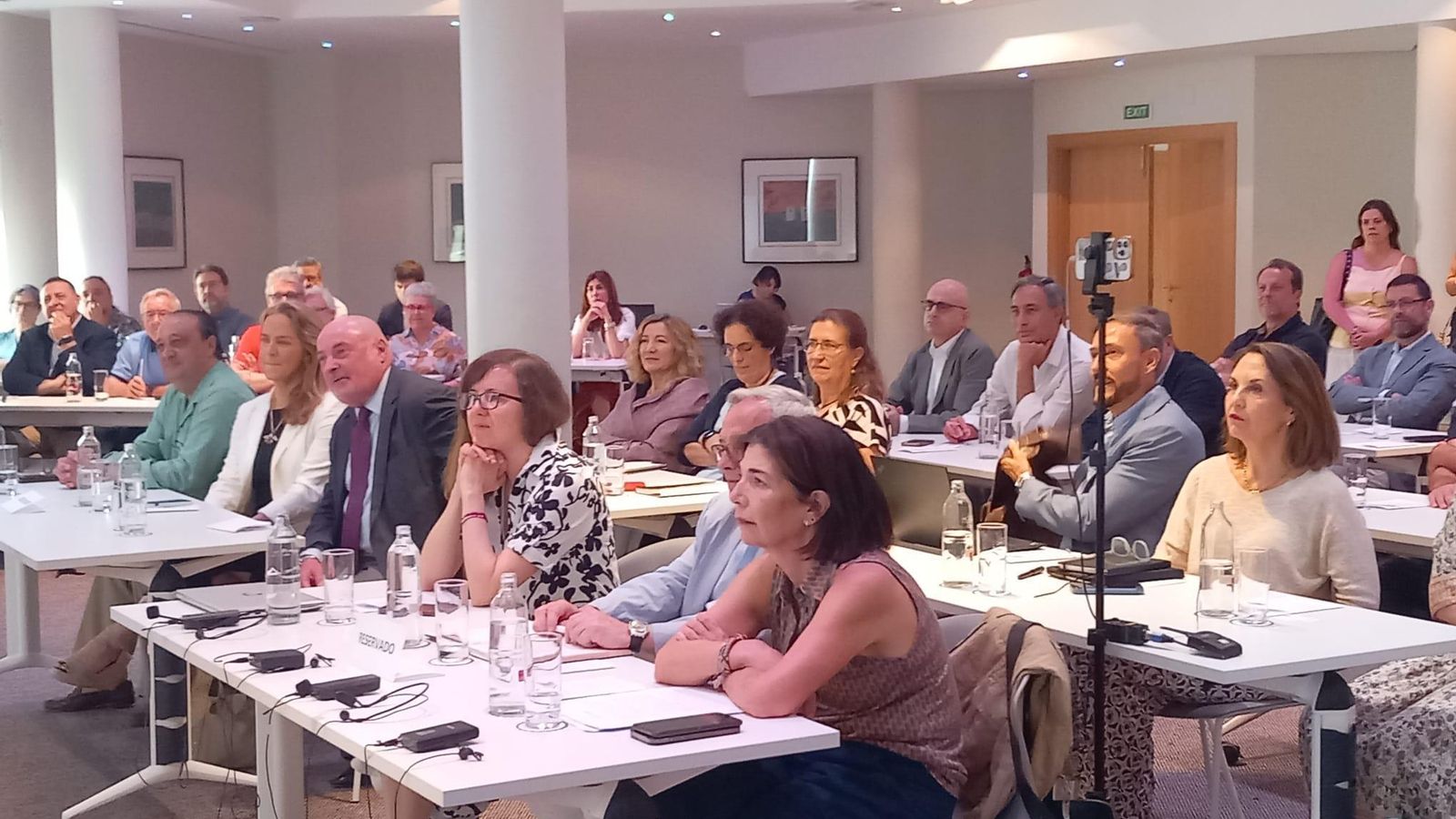 Un momento de la celebración del acto.