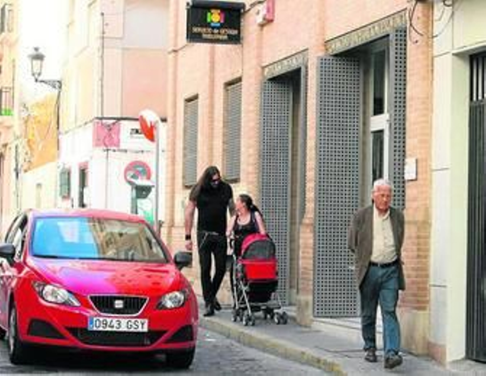 Oficinas del Servicio de Gestión Tributaria de la Diputación ubicadas en la calle San Salvador.