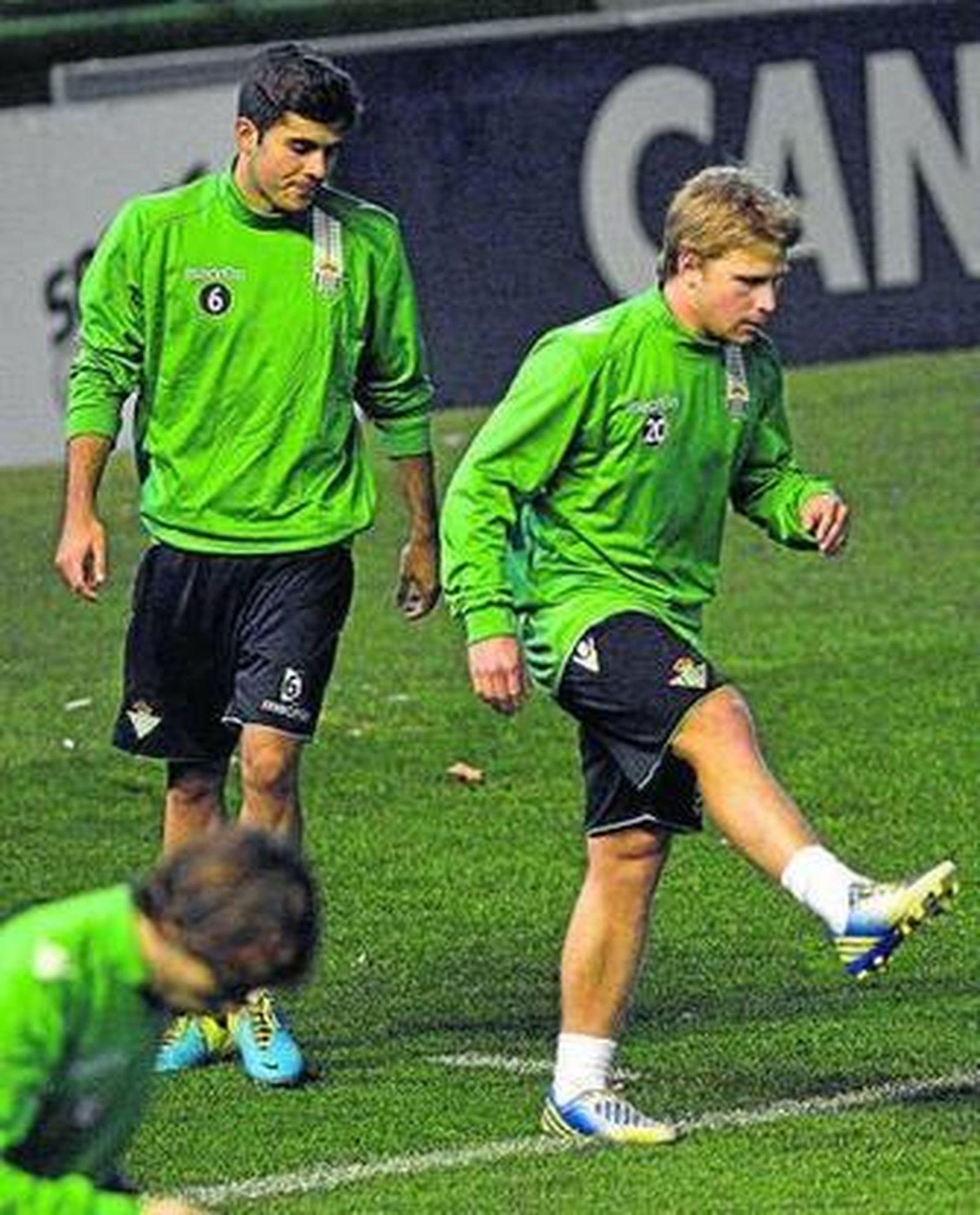 Marco Rosa, el primer canterano que renovará