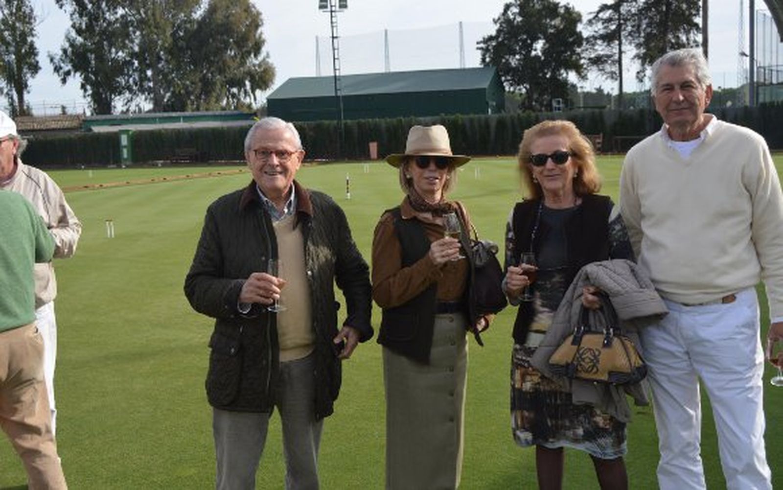 Humberto Castro, Isabel González-Tánago, Leonor Lacave y Fernando Caballero.

Foto: Ignacio Casas de Ciria