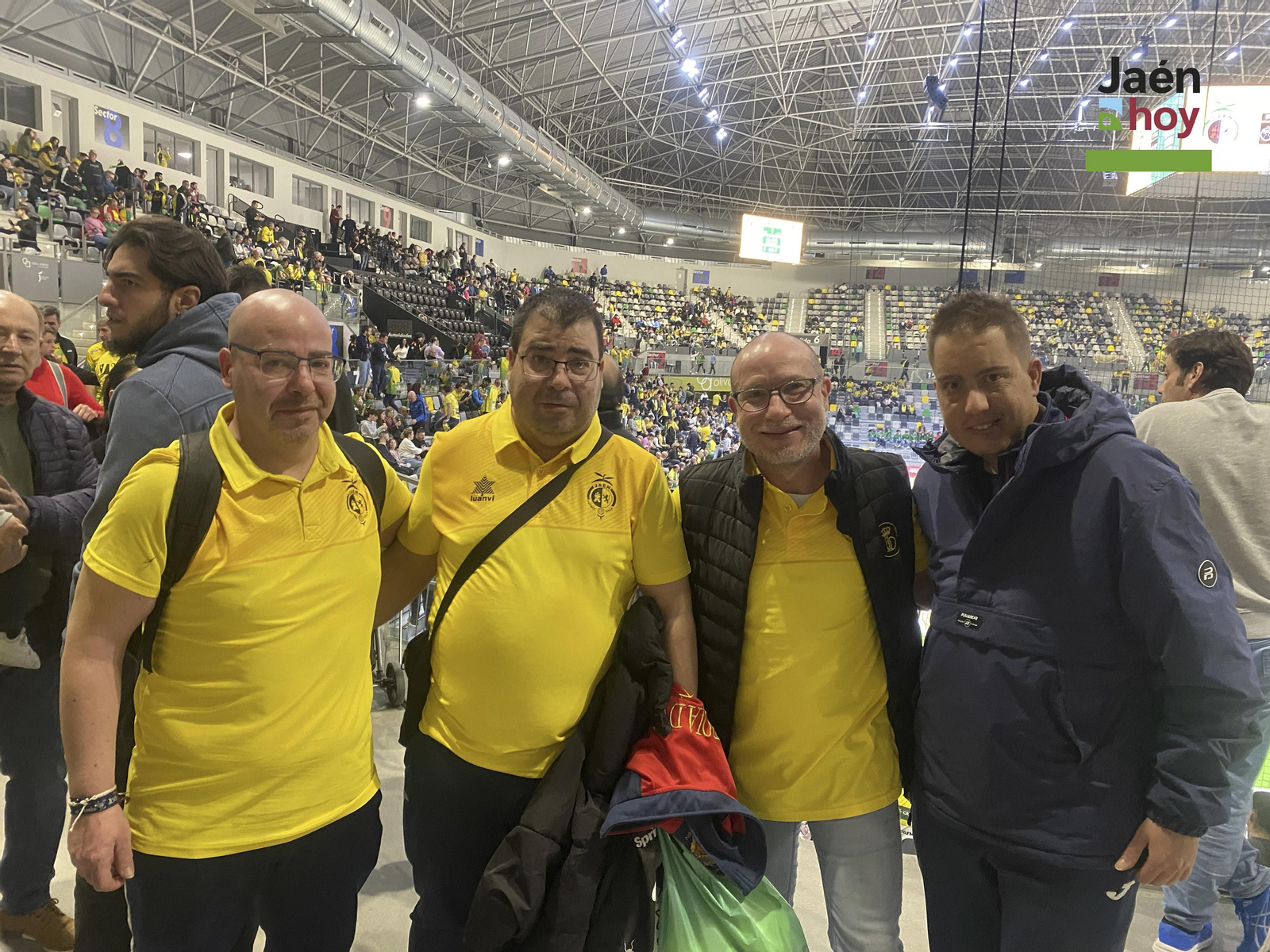 ¿Has estado en el Olivo Arena? Encuéntrate en las gradas del Jaén Paraíso Interior FS - Osasuna Magna