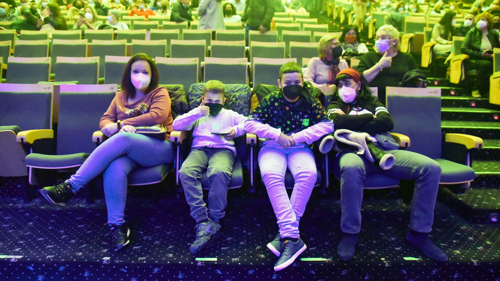 Concierto del Arrebato en La Línea