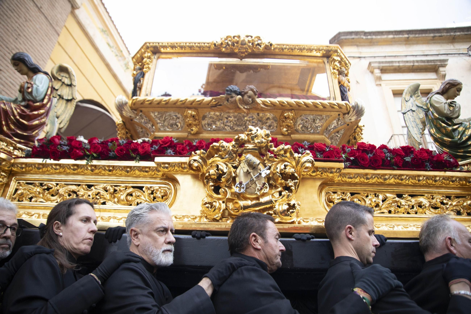 Santo Sepulcro en la Semana Santa de Almería 2025