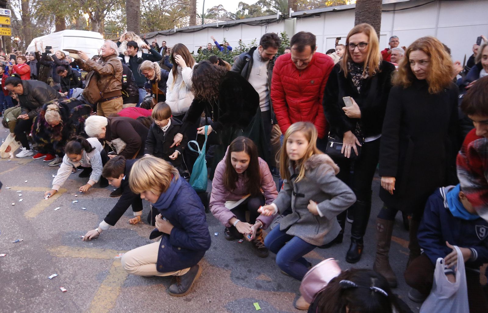 Fotos de la Cabalgata de Reyes Magos en Málaga 2020