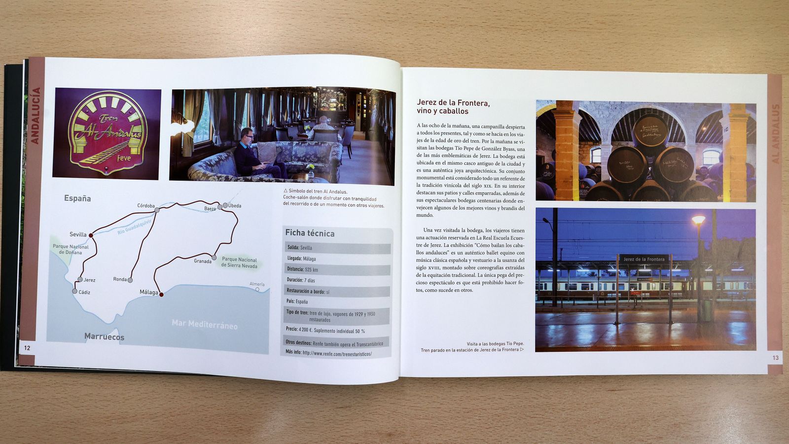 Páginas interiores en las que se hace referencia a Jerez.