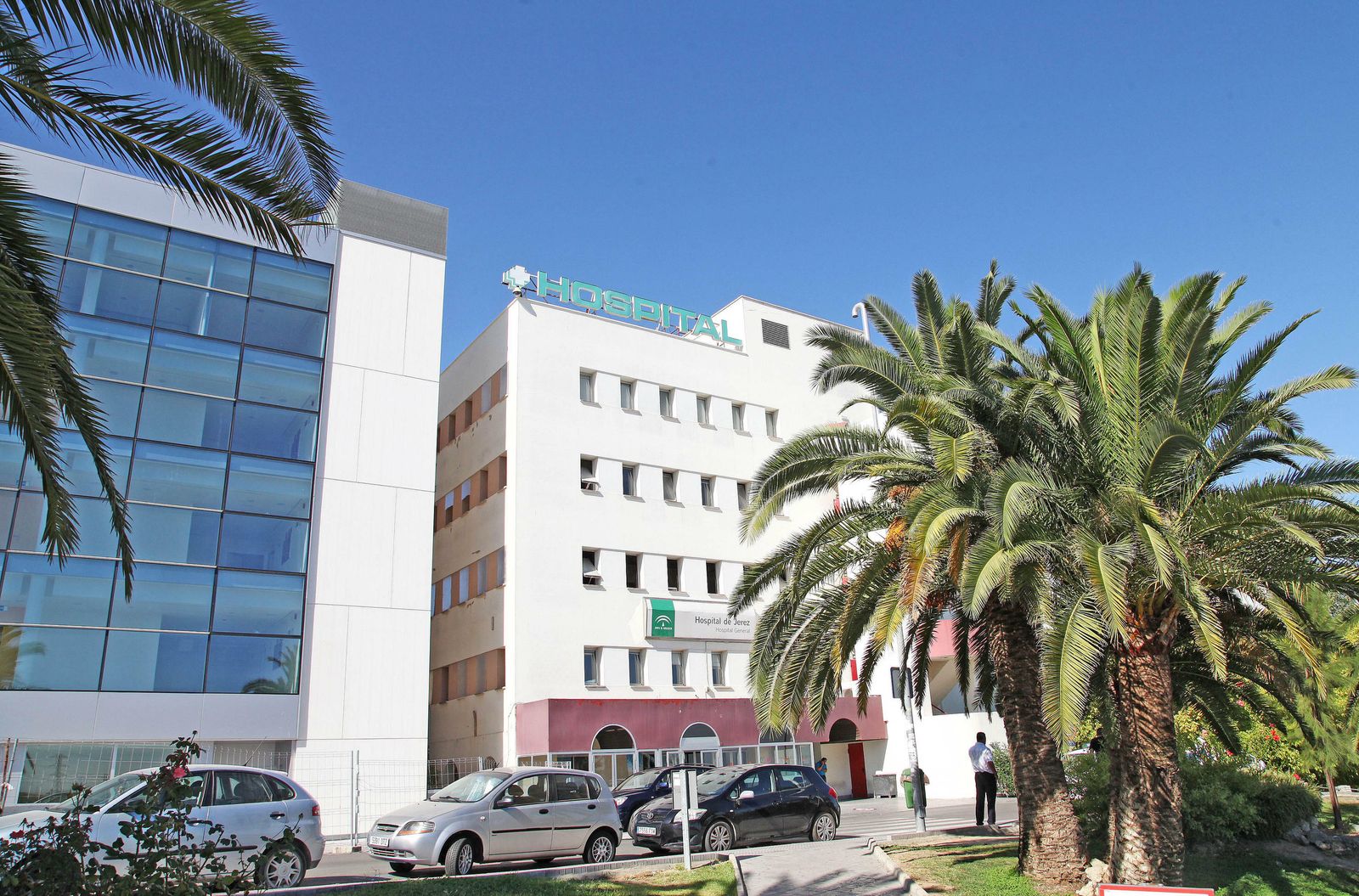 Imagen del hospital de Jerez.