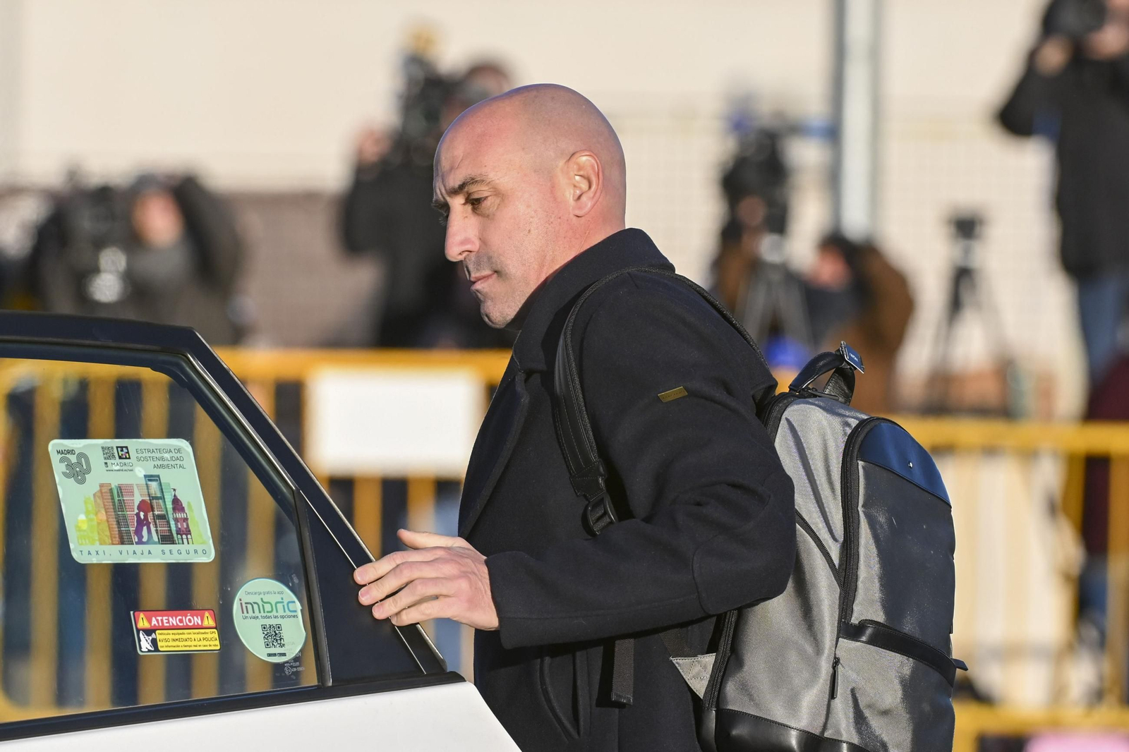 Las fotos del juicio a Luis Rubiales por el beso a Jenni Hermoso