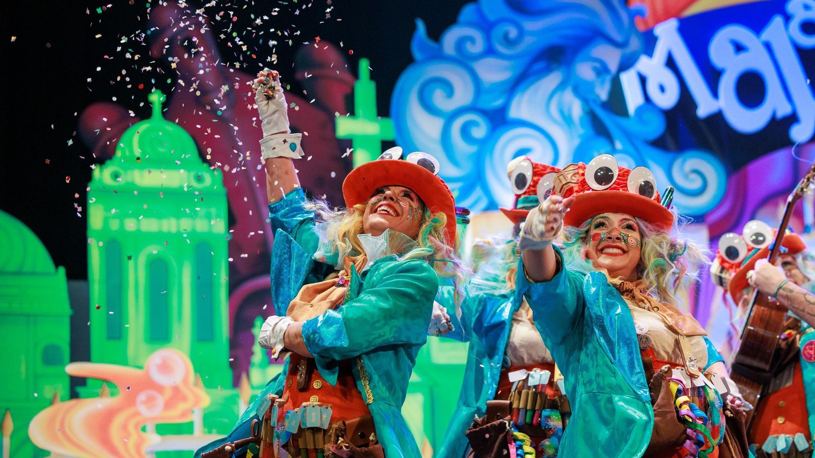 Búscate entre las mejores imágenes de la quinta sesión de cuartos de final del COAC 2025