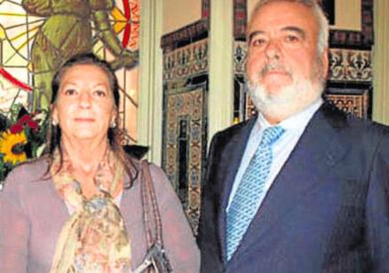 Maite Martínez-Illescas y Francisco Giménez Alemán