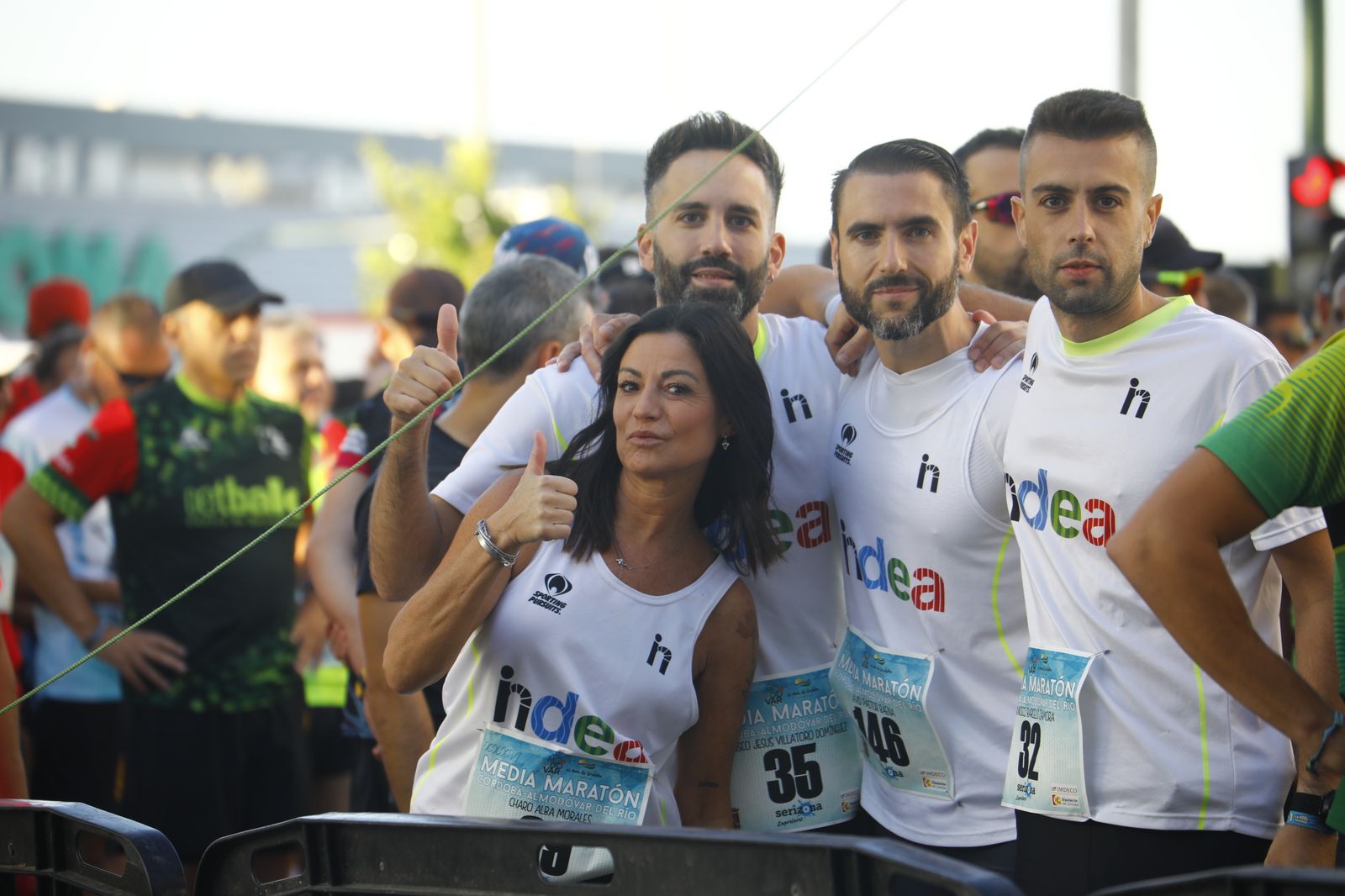 La XXXVI Media Maratón Córdoba-Almodóvar del Río, en imágenes