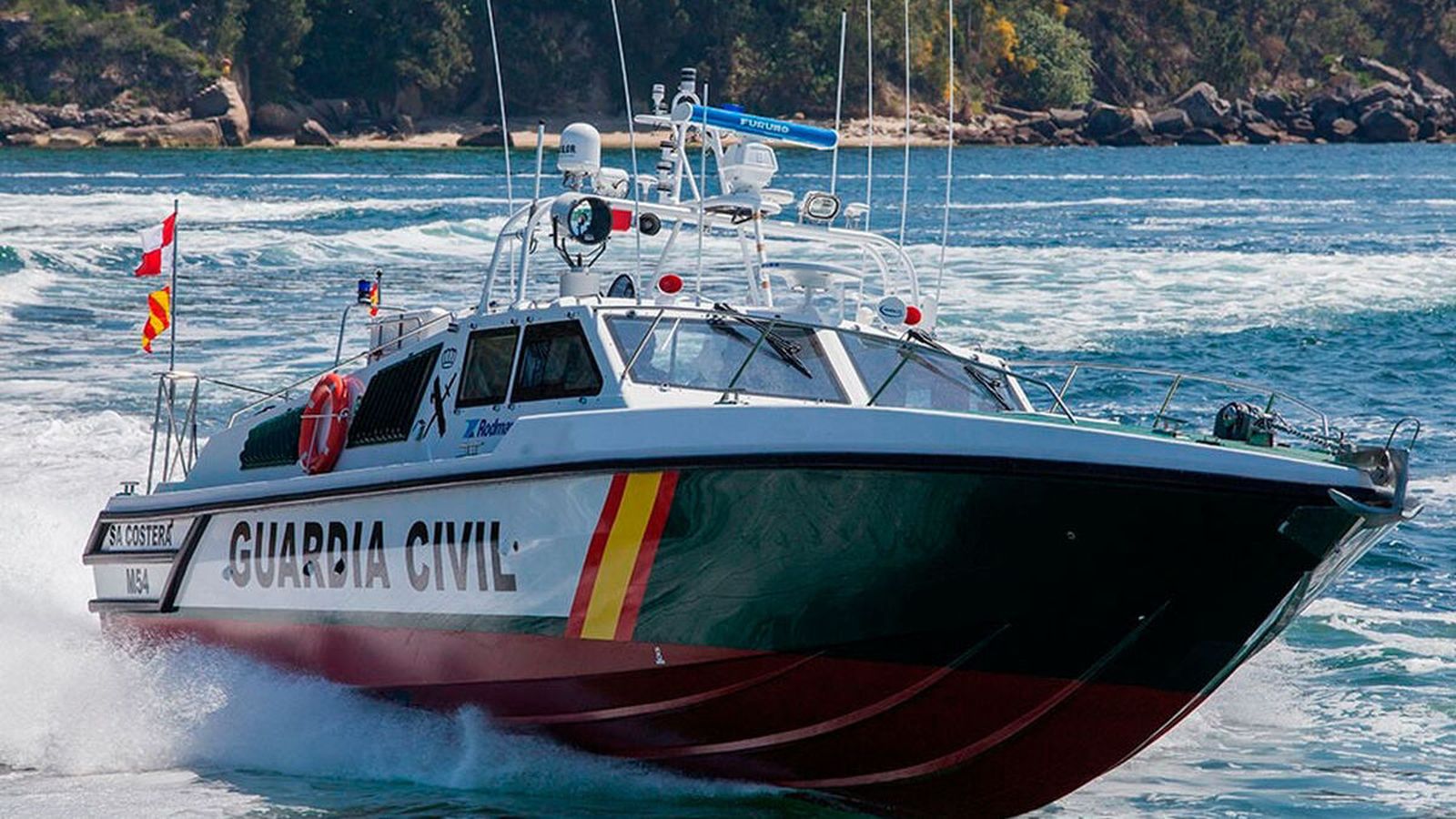 Patrullera de la Guardia Civil.