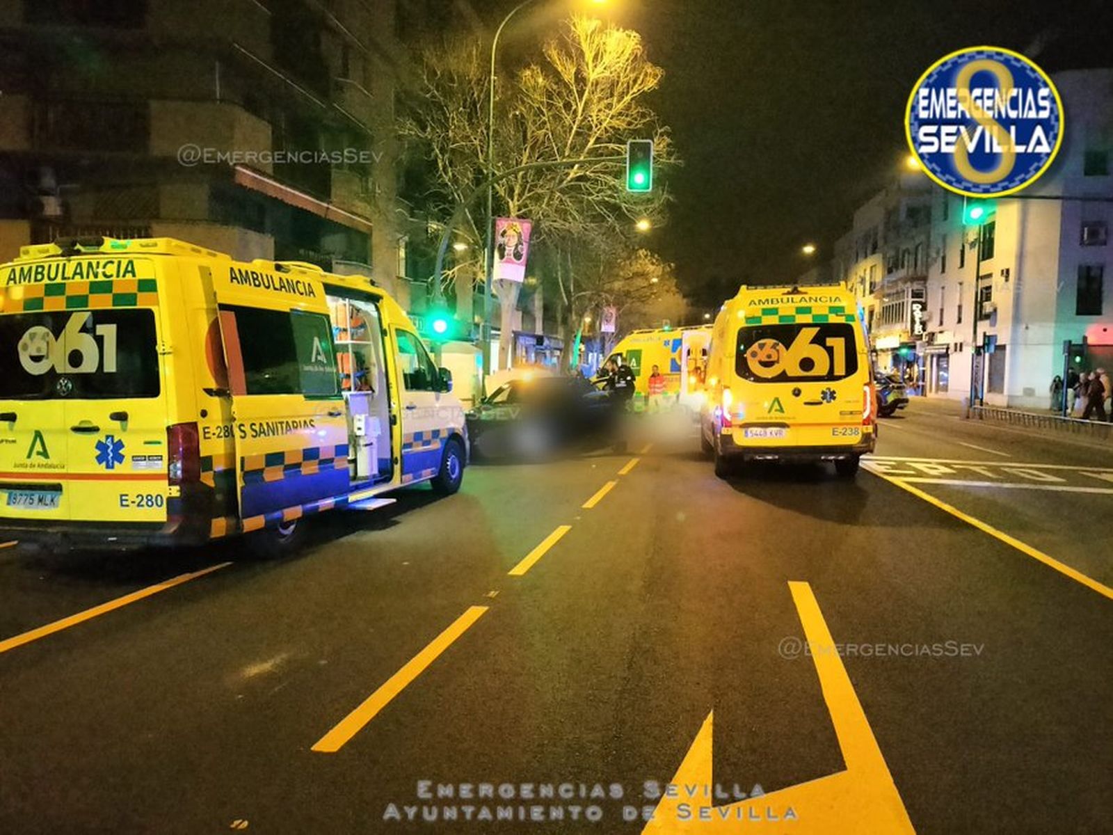 Dispositivo en María Auxiliadora