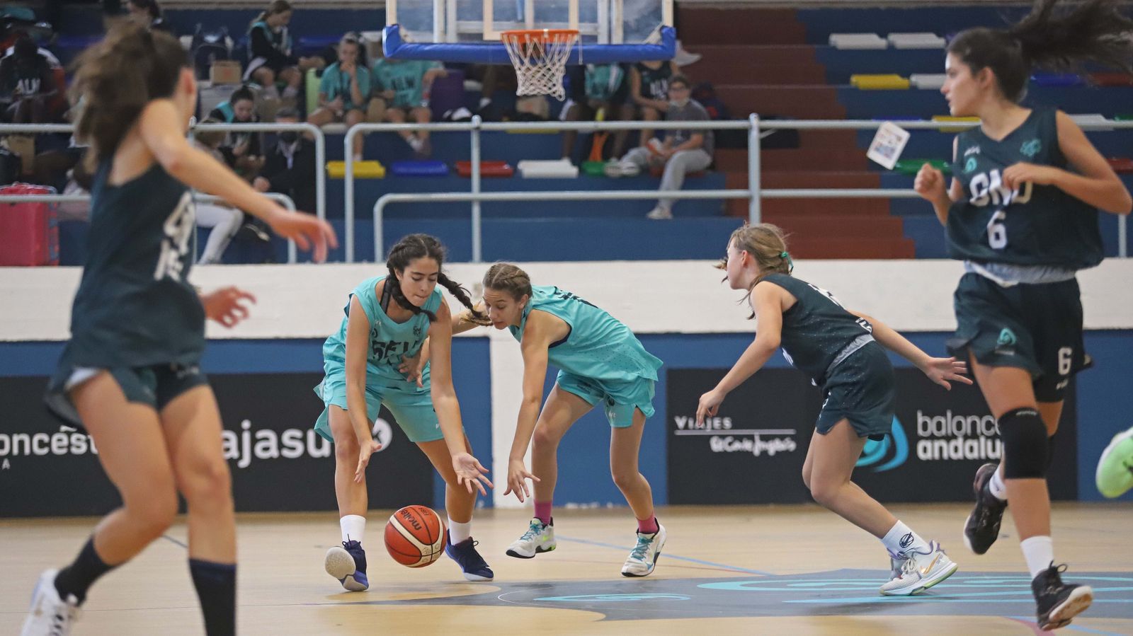 Fotos de la jornada final del Campeonato de Andalucía infantil en La Línea