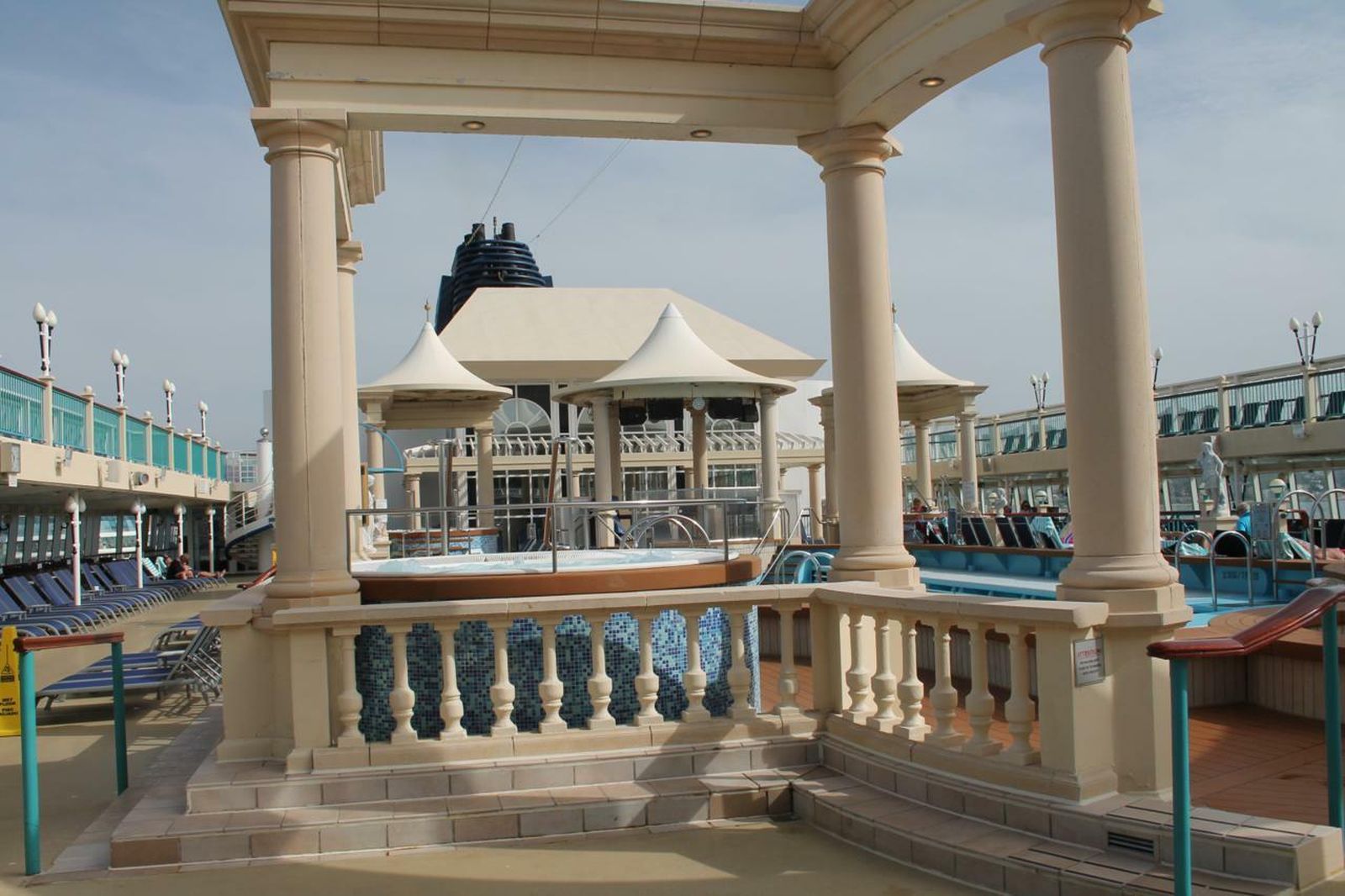 La fotos del crucero 'Norwegian Spirit' en Málaga