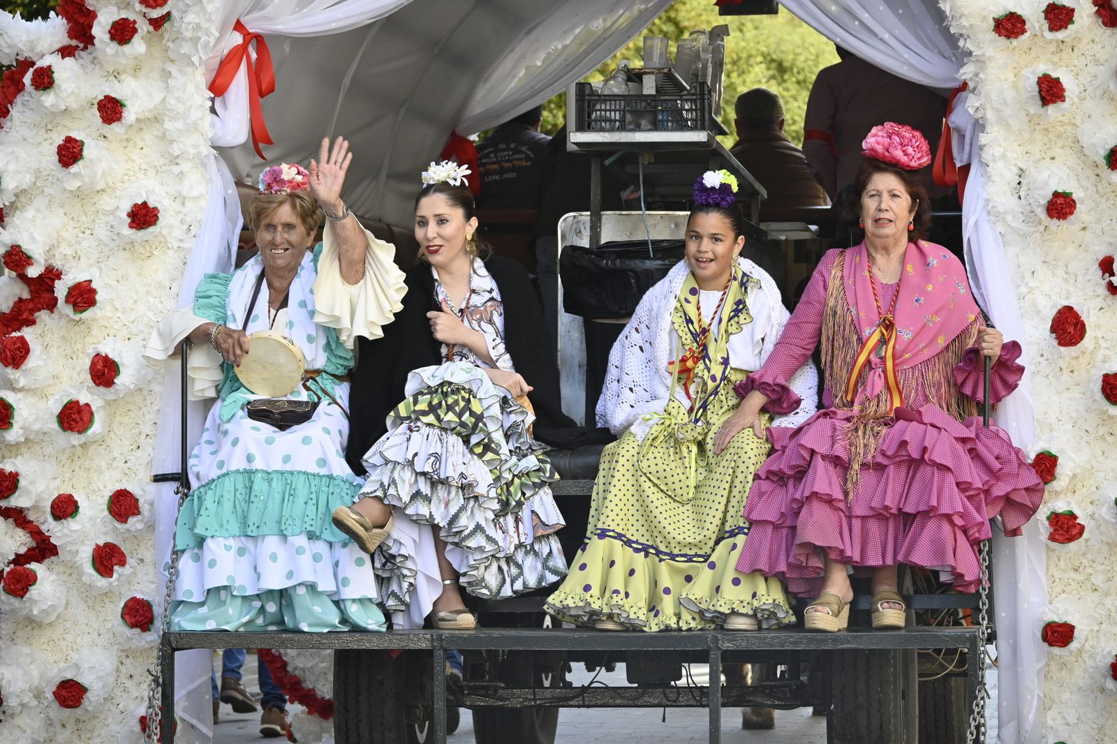 El Rocío 2024: las mejores imágenes de la salida de Emigrantes