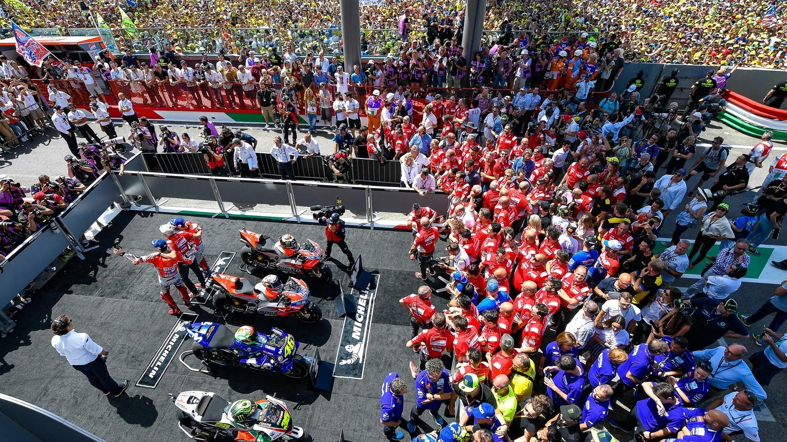 El Mundial, más colorido que nunca.
