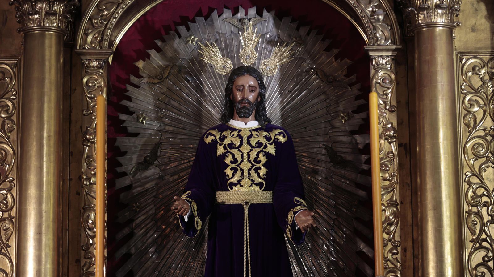 Nuestro Padre Jesús de la Redención en San Ildefonso