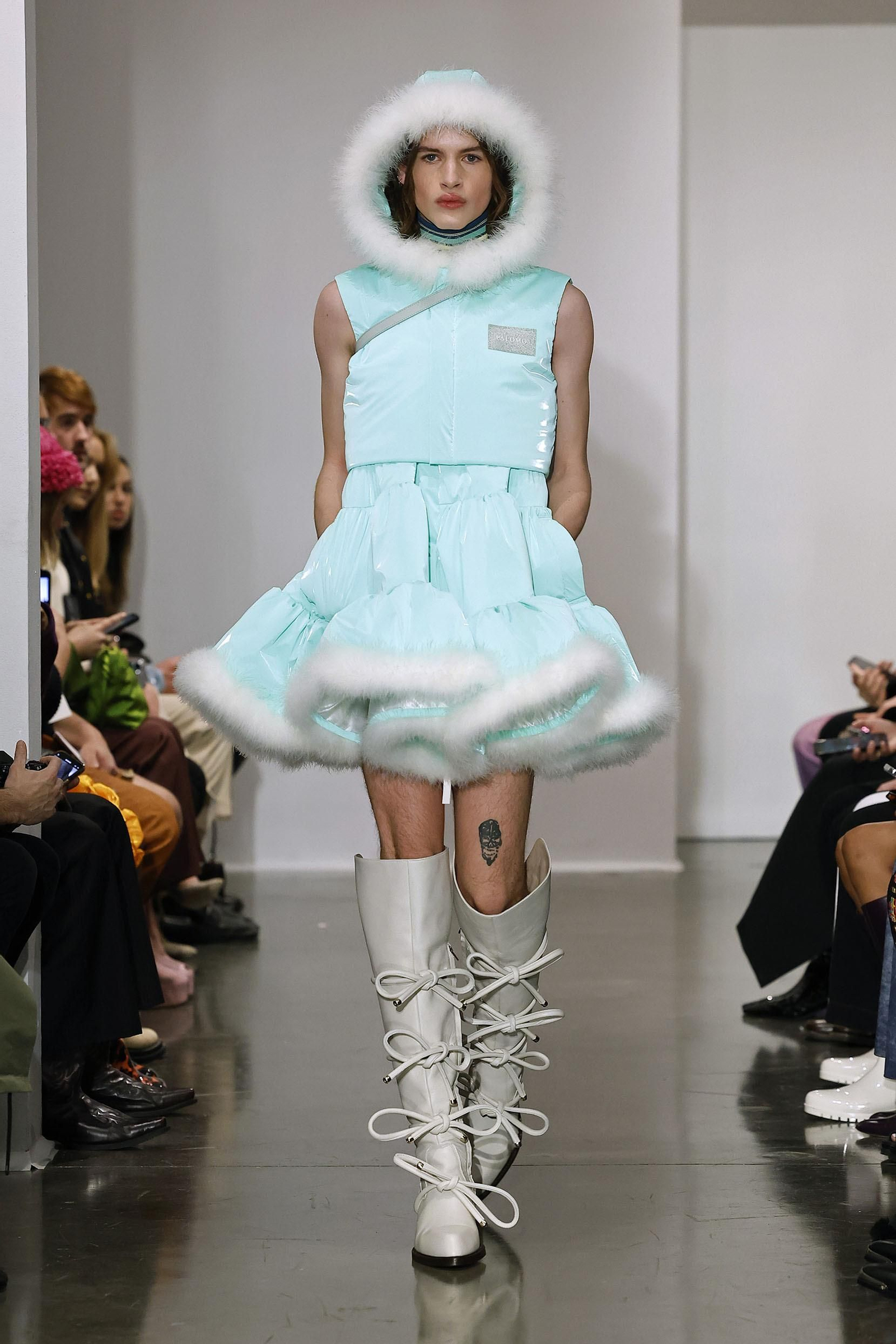 El desfile de Palomo Spain en Nueva York, en imágenes