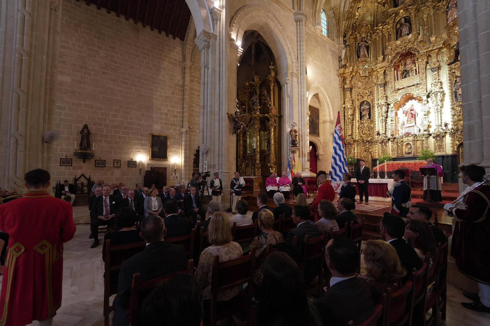 Traslado del Pendón a San Dionisio y Te Deum por el Patrón de Jerez