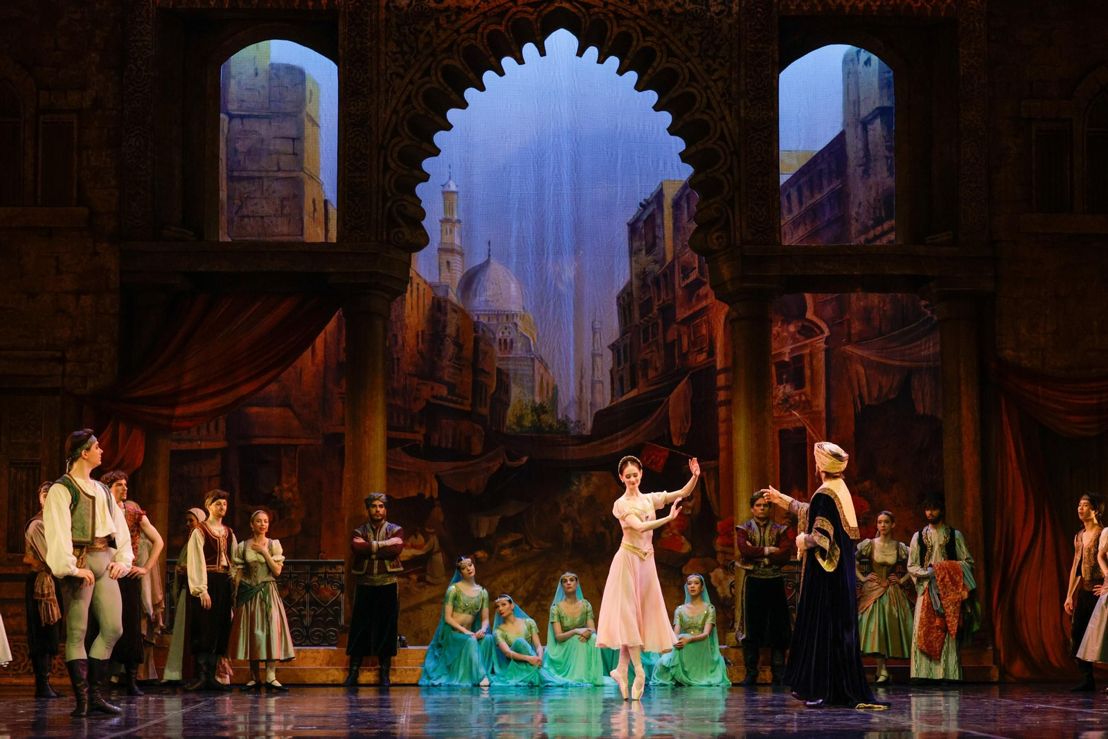 Las fotos del espectáculo El Corsario, del Ballet Nacional de Estonia