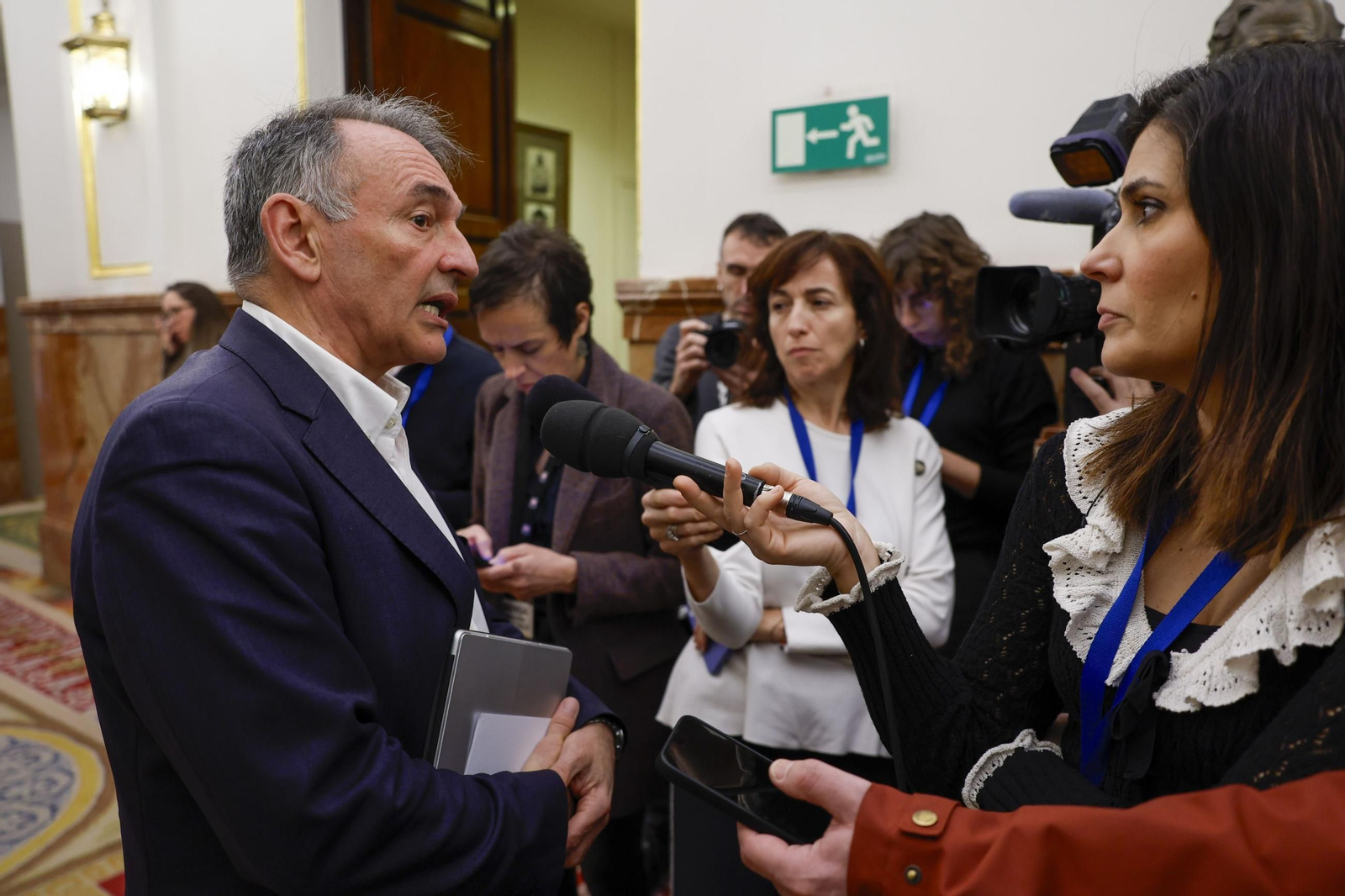 El portavoz adjunto de Sumar en el Congreso y dirigente de IU, Enrique Santiago.
