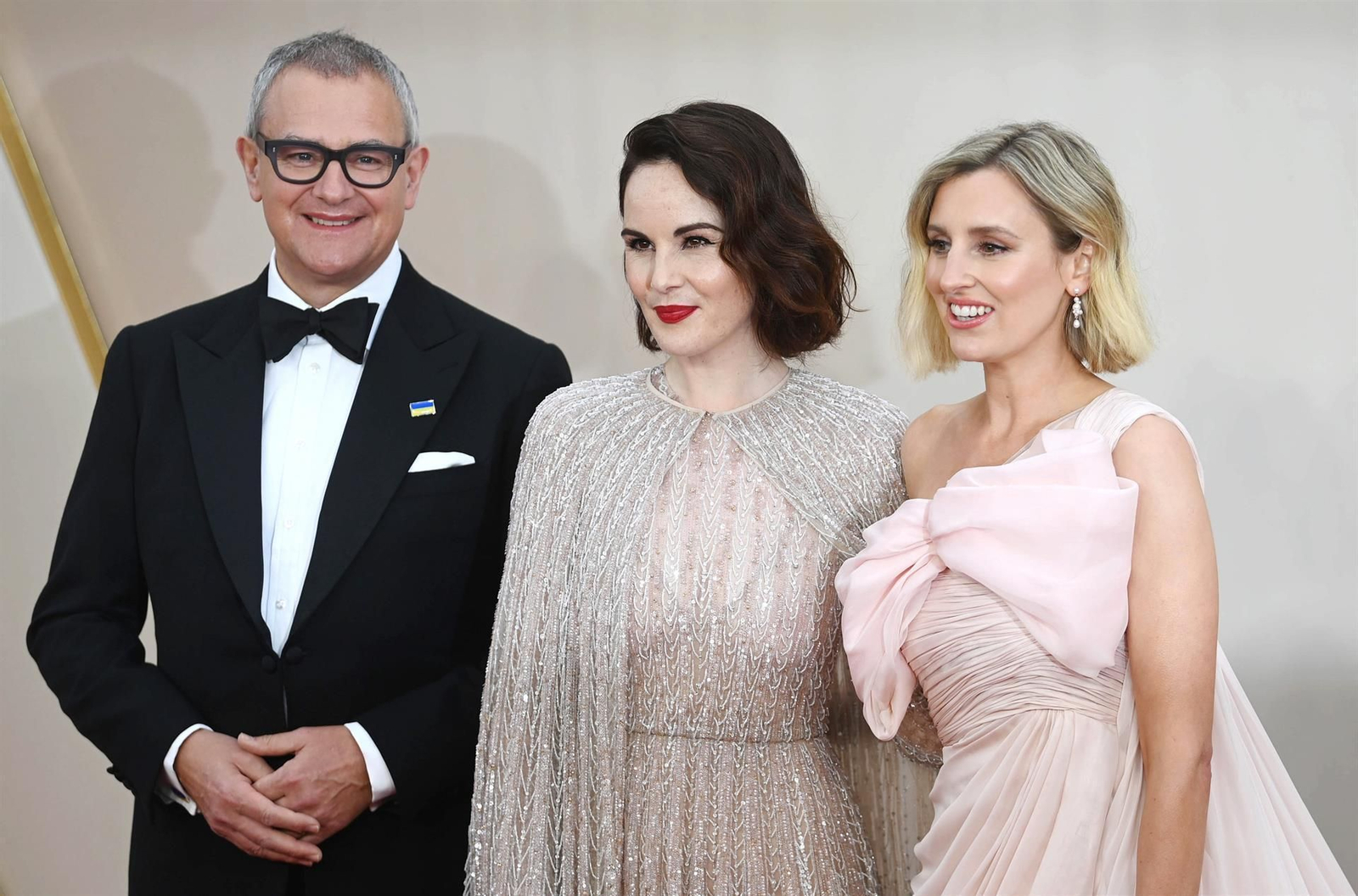 Actores de la película durante la premier