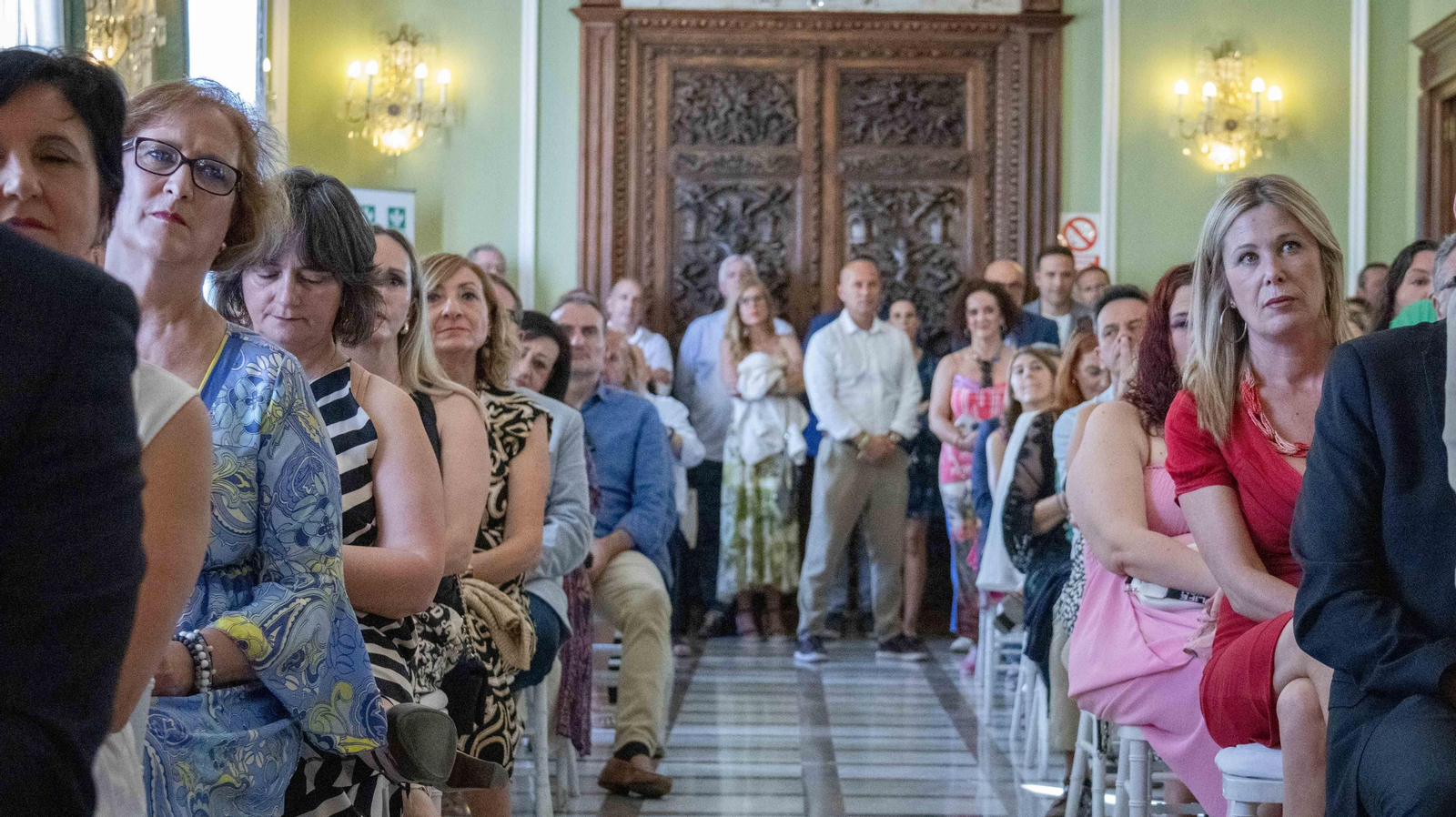 Las mejores imágenes del VI Certamen del Empleado Público del Año