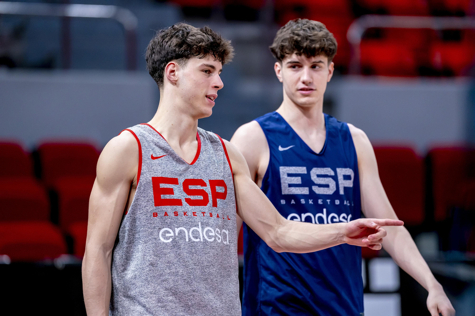 La España de Alberto Díaz, Yankuba Sima y Saint-Supéry sigue trabajando en Zaragoza