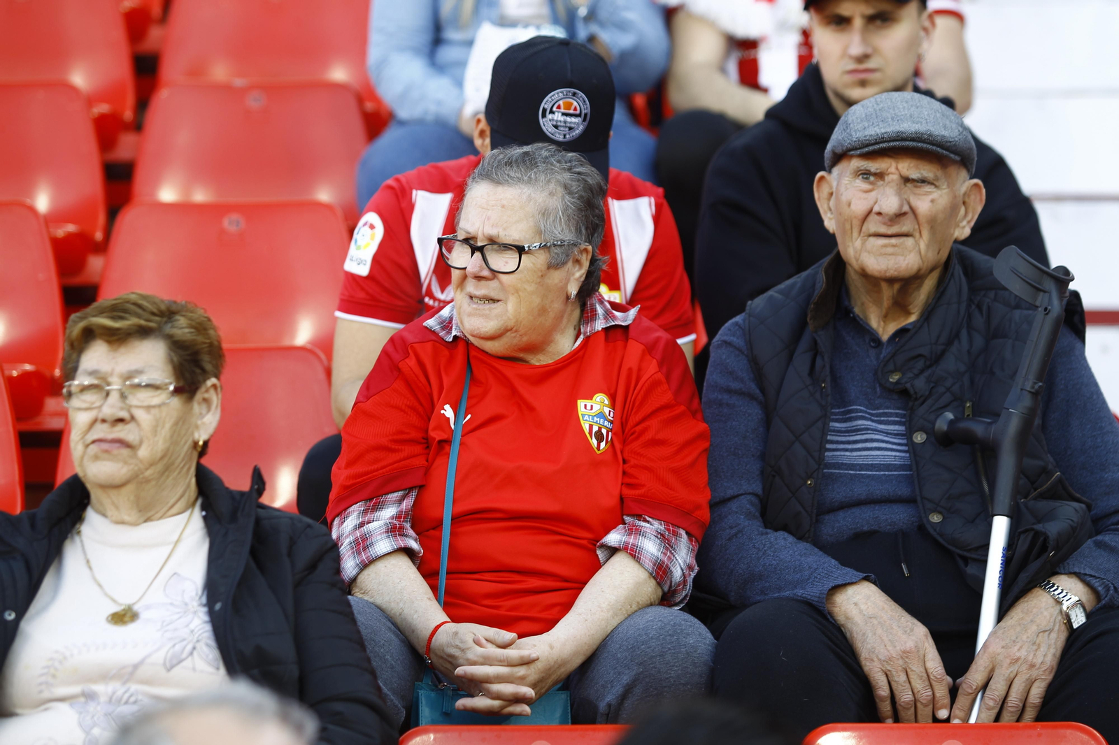 Fotogalería del partido de la Liga Santander, U.D. Almería-Valencia