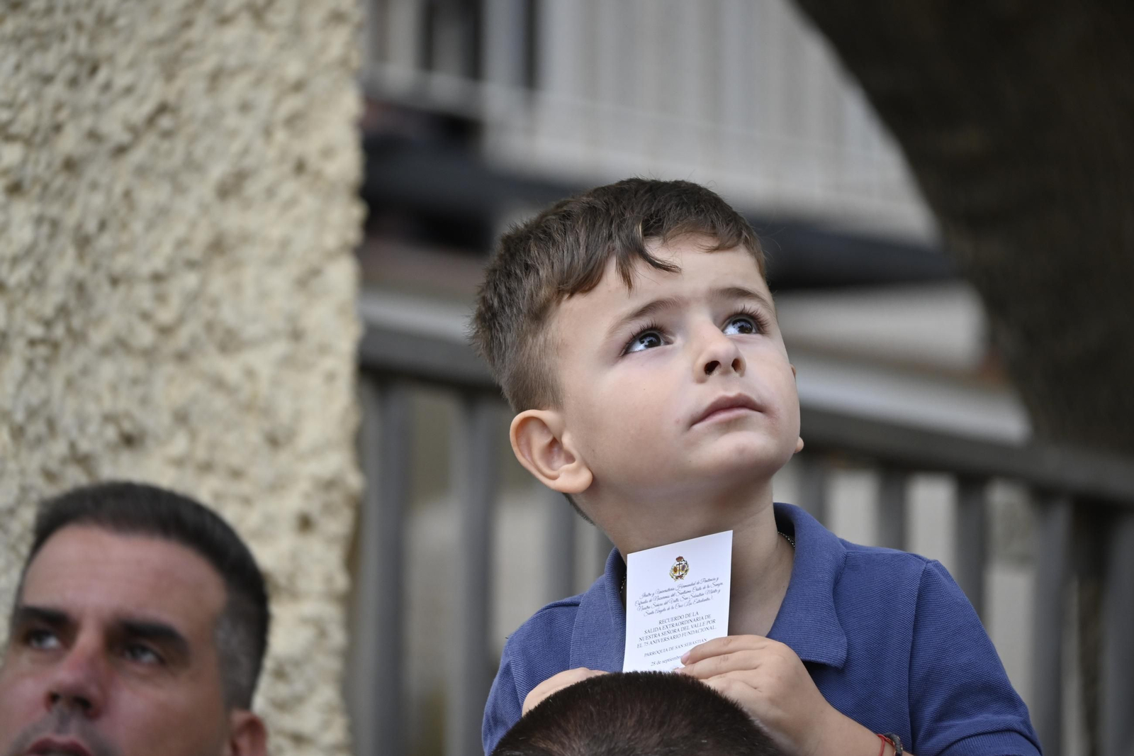 Extraordinaria de la Virgen del Valle de Huelva en imágenes