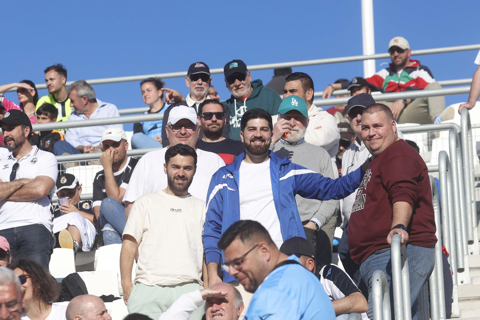 Búscate durante el Balona-Águilas en el Ciudad de La Línea