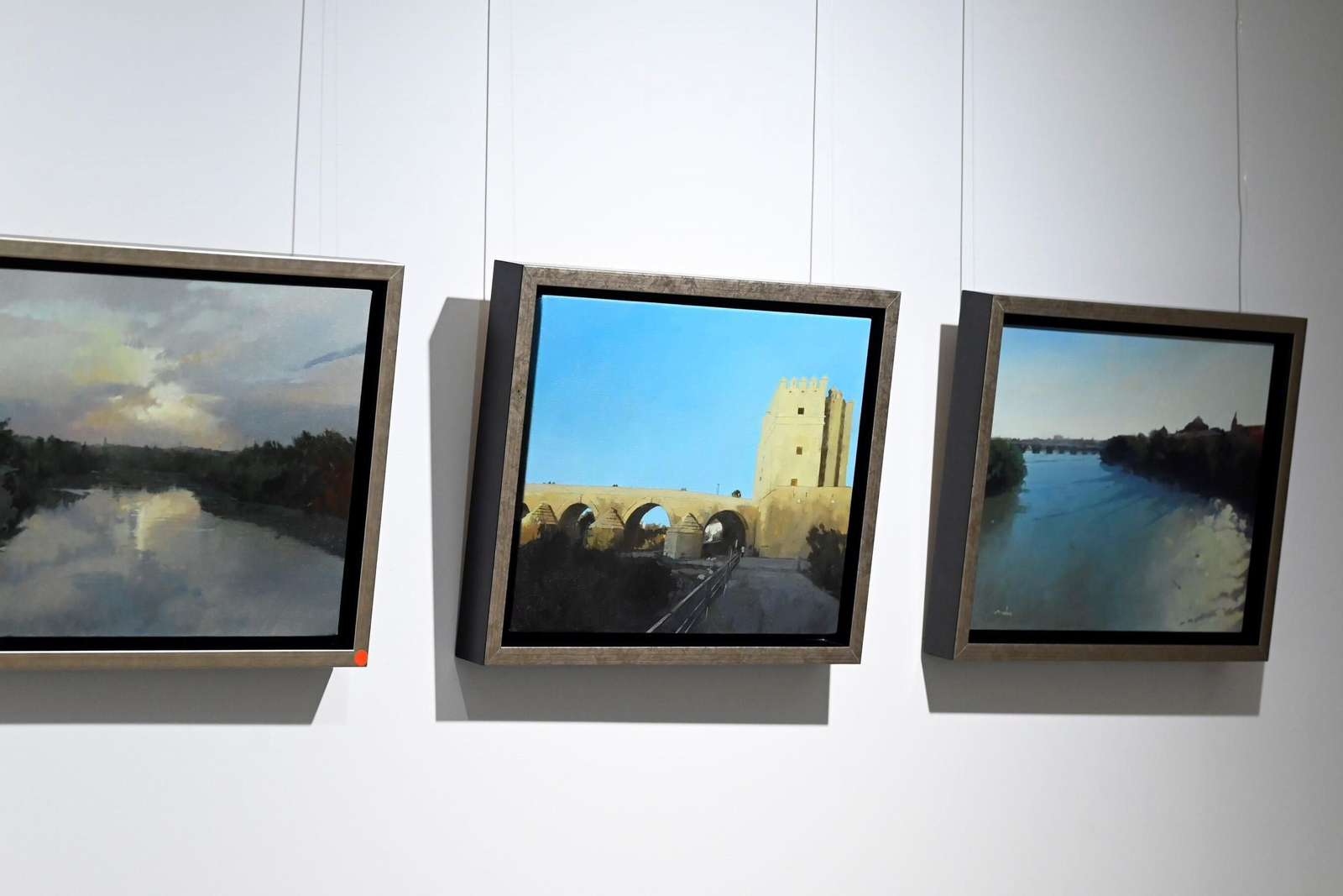 La exposición de Francisco Escalera 'Donde habita el agua', en imágenes