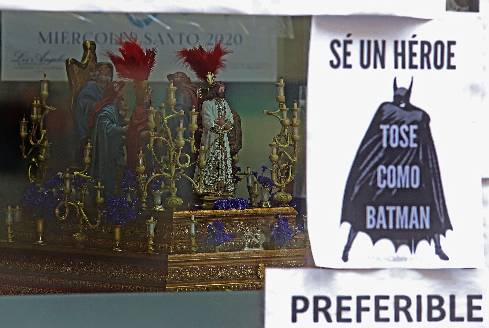 Imágenes mas destacadas de la jornada del sábado de confinamiento en Huelva por el coronavirus