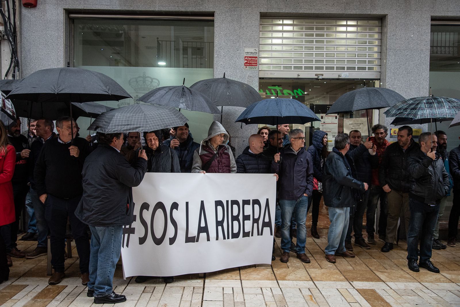 Imágenes del lunes 5 de diciembre en Huelva