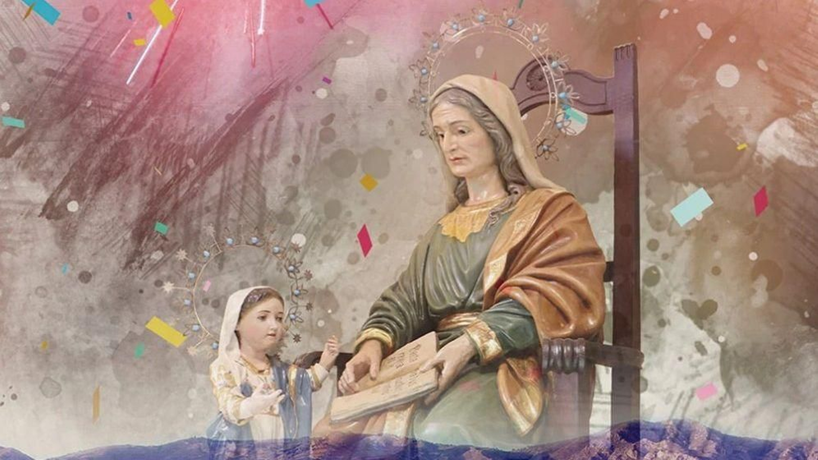 Santa Ana, Patrona de Molvízar