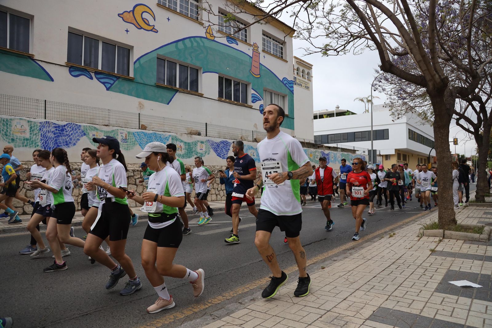 Las mejores fotos de la Carrera Popular de El Palo 2024