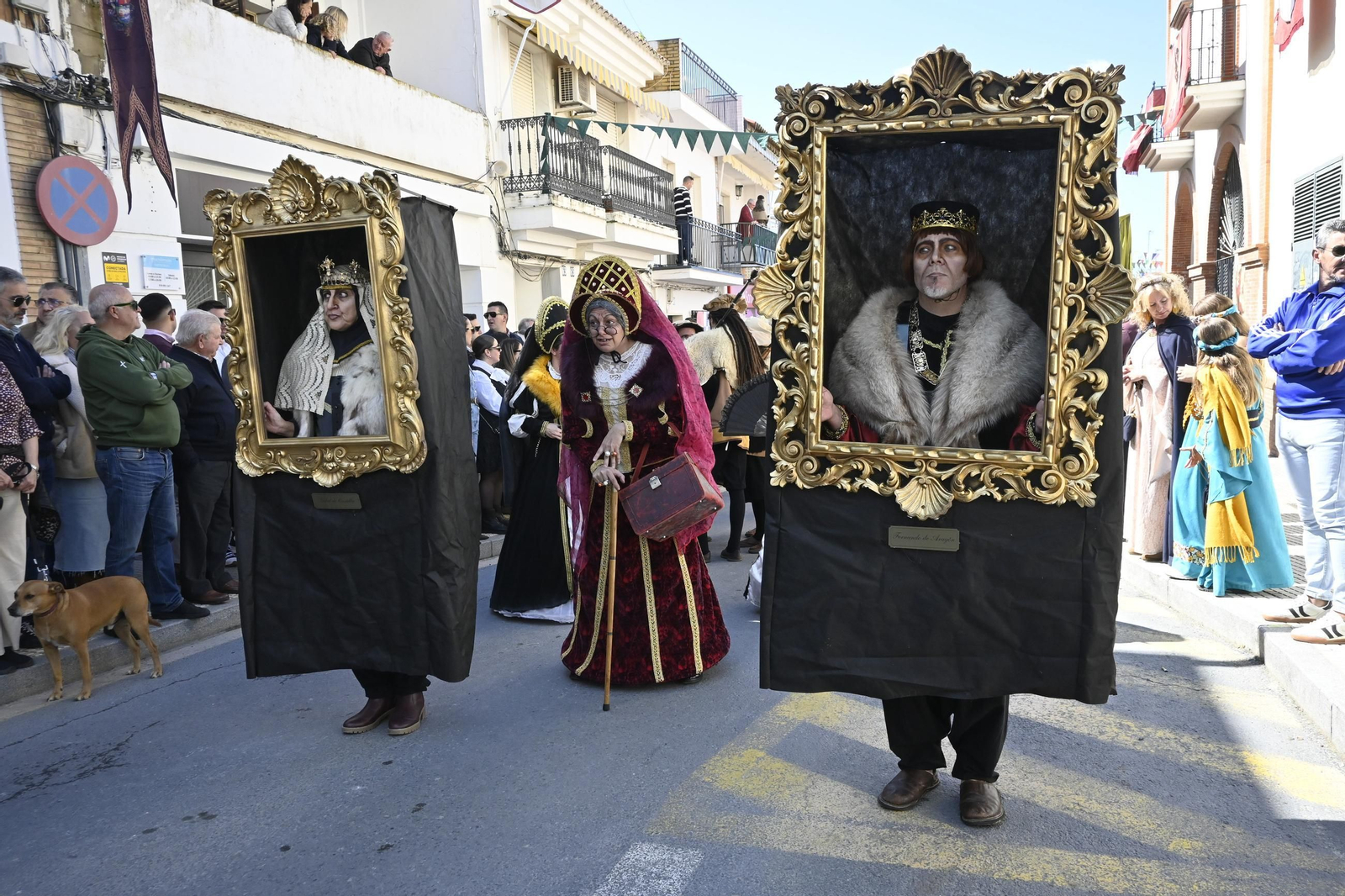 Las mejores imágenes de la Feria Medieval del Descubrimiento en Palos de la Frontera 2025