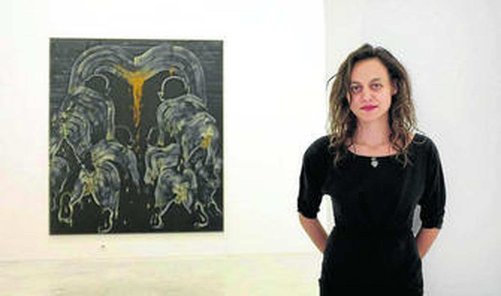 Provocativa. Tala Madani realiza una obra reivindicativa, con un poderoso peso en cuanto al factor provocativo y que utiliza una iconografía de extremo impacto visual que no deja indiferente. Pero eso no basta para figurar en una serie expositiva dedicada a la 'Revista Figura'.