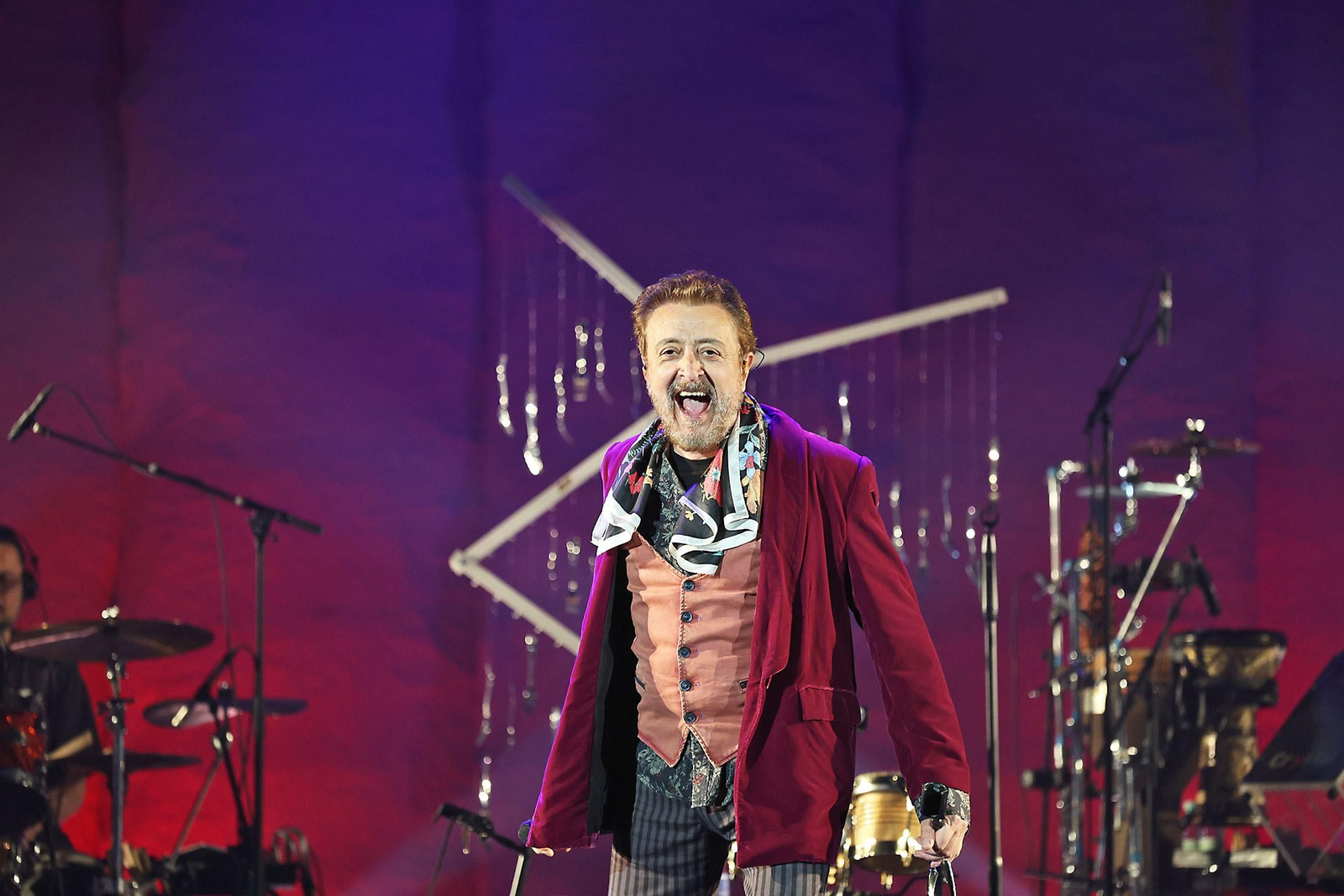 Las imágenes del concierto de Manolo García en Huelva