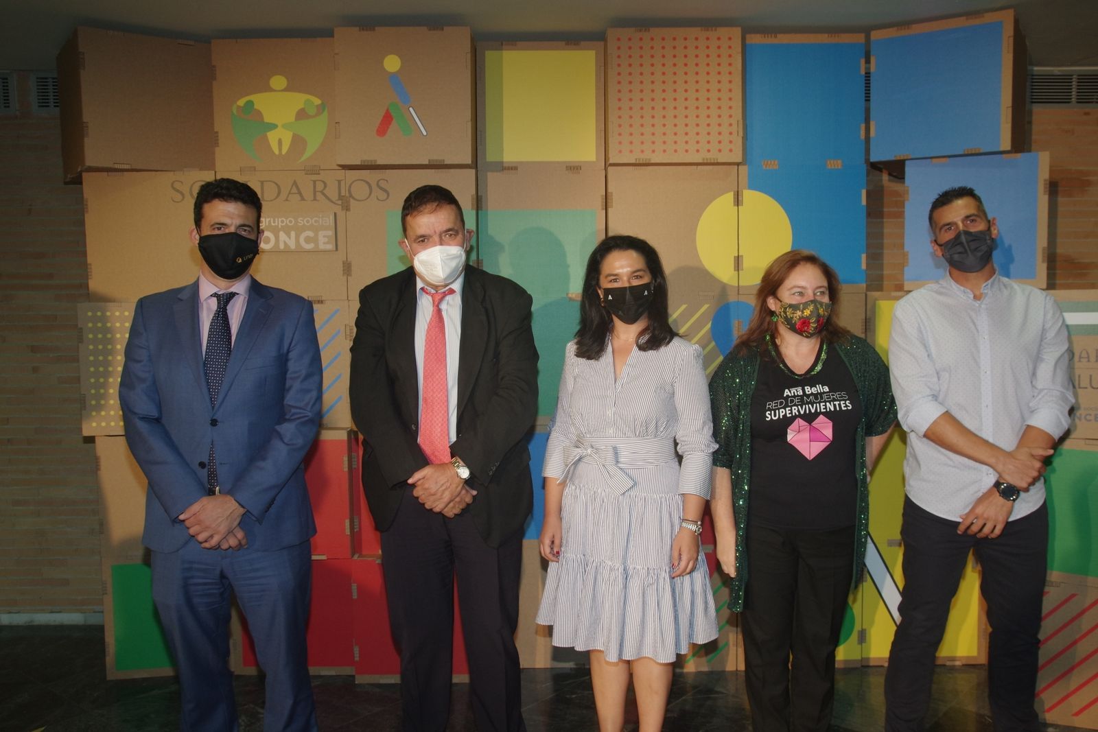 Imagen del acto de entrega de premios celebrado en Almería.