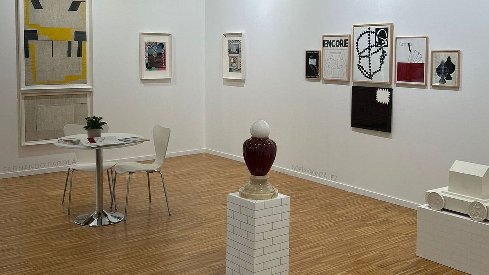 Vista general del stand de Barrera Baldam.