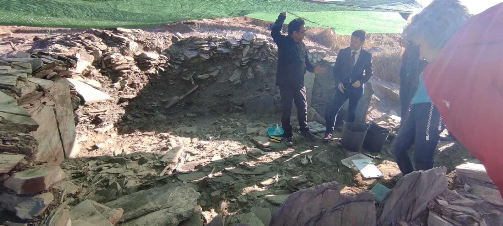 Trabajos que se desarrollan en Los Milanes.