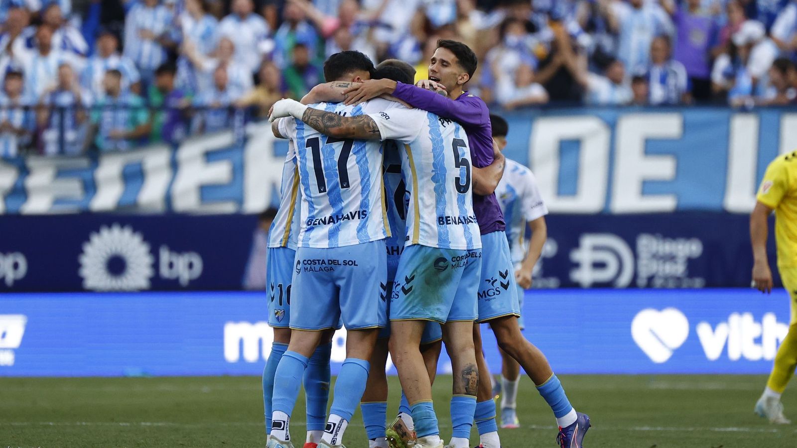 Las fotos del Málaga CF-CD Castellón