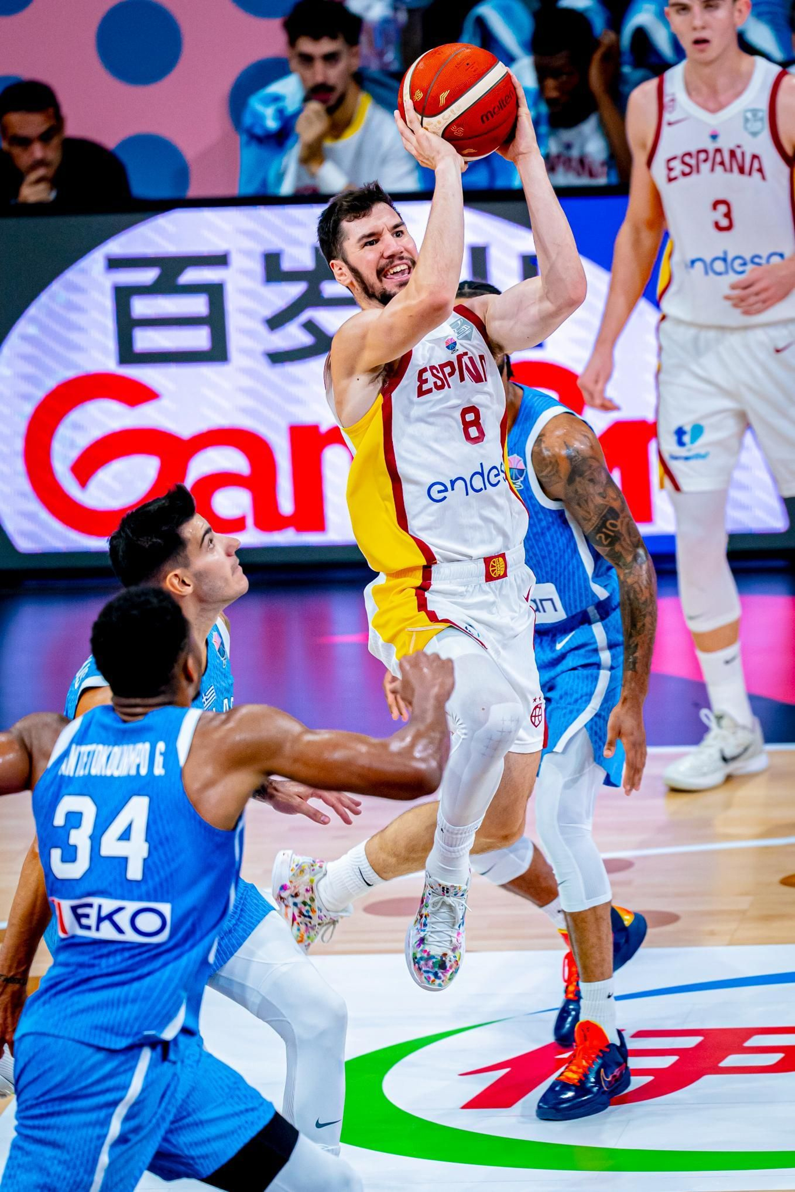 Las fotos del España - Grecia de baloncesto en el adiós de Scariolo