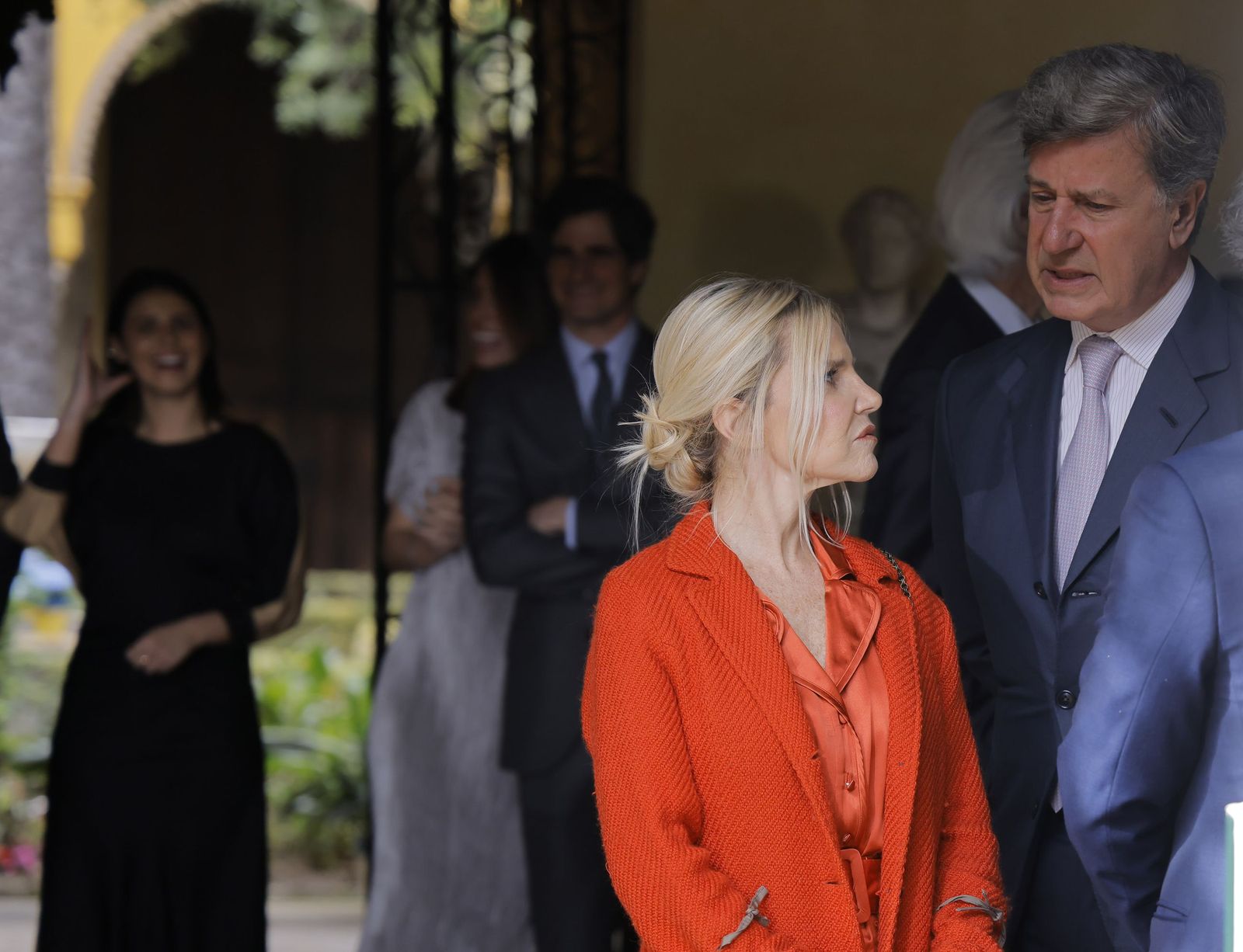 Felipe VI visita la exposición en homenaje a la duquesa de Alba