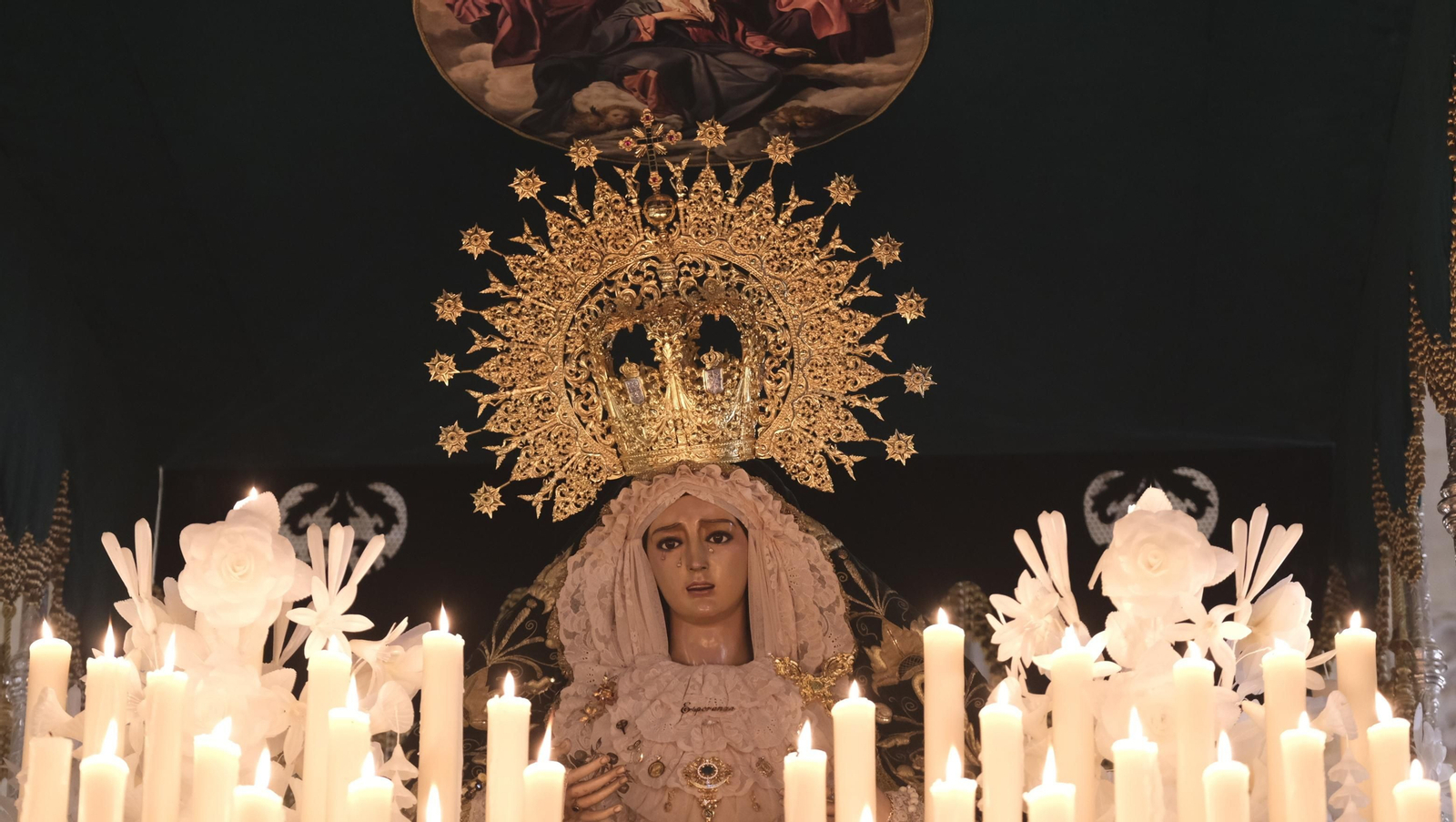 Procesión de Estudiantes en Almería, en imágenes