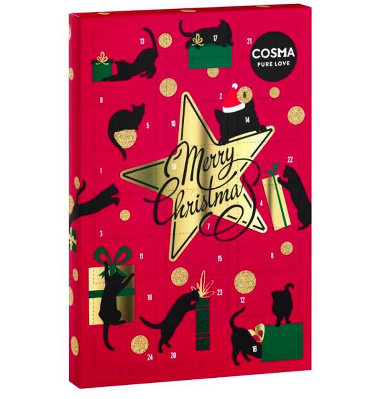 Calendario de Adviento para gatos Cosma