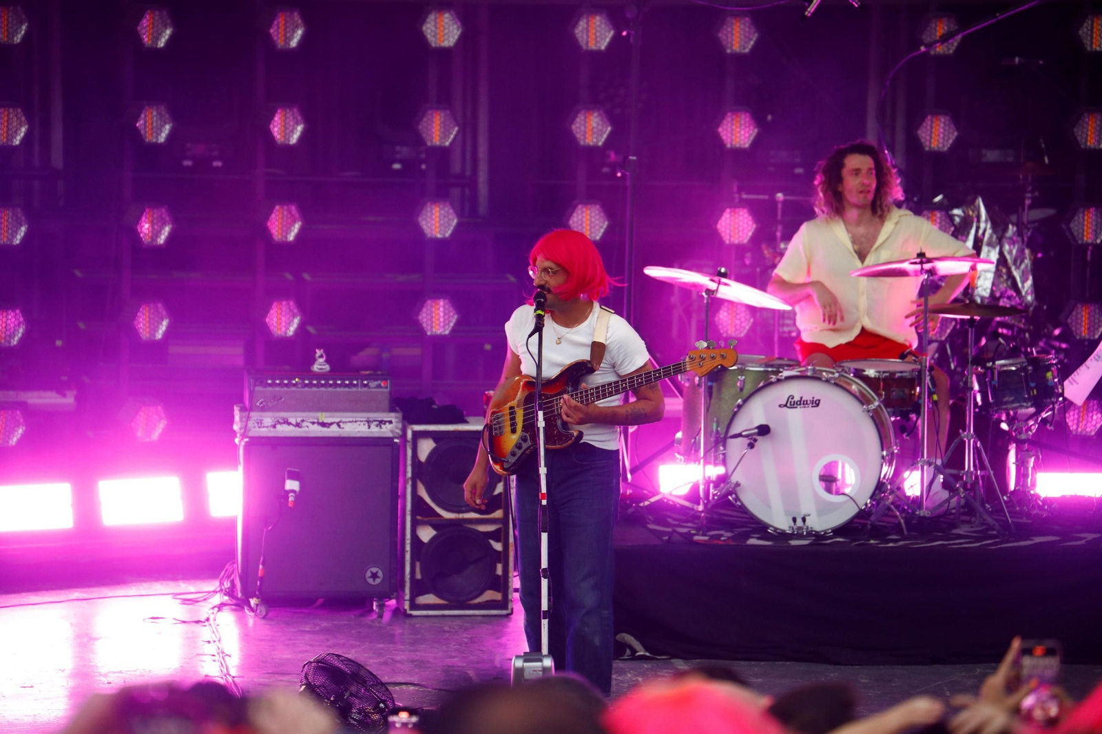 Las imágenes del concierto de Sexy Zebras en el Festival de la Guitarra de Córdoba