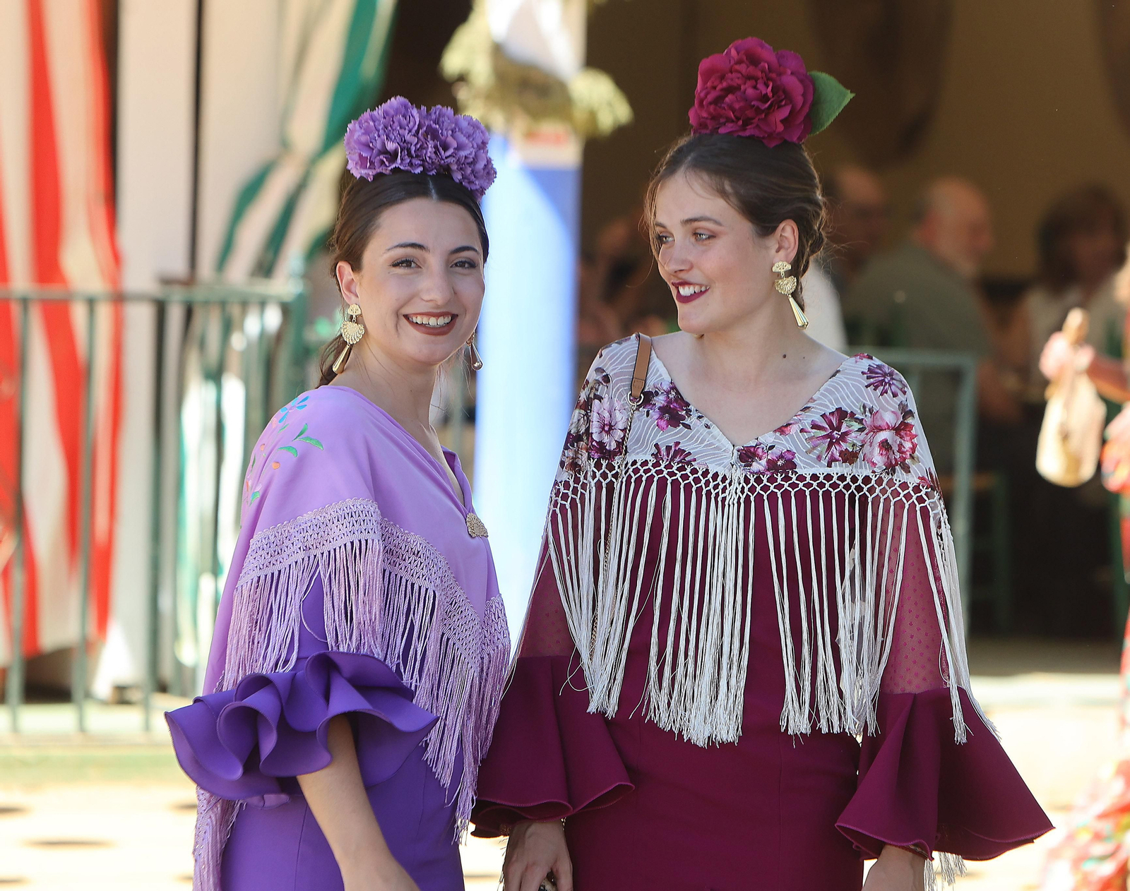 Ambiente el sábado de Feria
