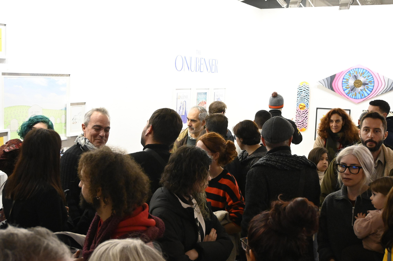 Inauguración de la octava edición de GrafistasOnubenses, en imágenes